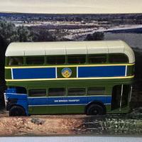 007 James Bond Corgi Leyland R.T. DoubleDecker Bus
