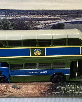007 James Bond Corgi Leyland R.T. DoubleDecker Bus
