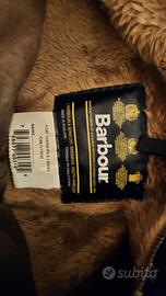 Barbour cerato con pellicciotto tg 52