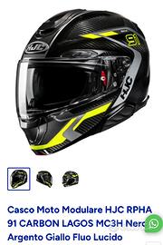 Casco HJC RPHA 91 carbon