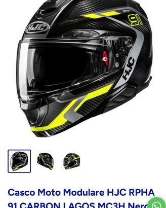 Casco HJC RPHA 91 carbon