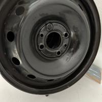 Cerchi in ferro Fiat punto 