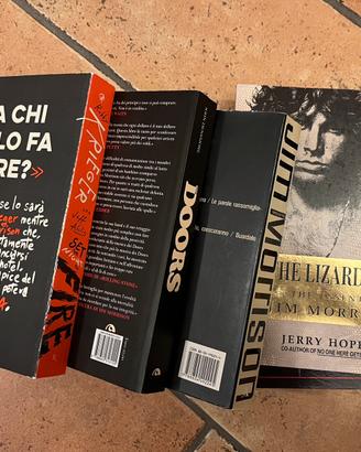 The doors libri Jim Morrison