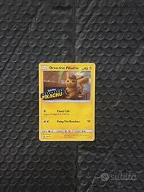 Detective pikachu holo 