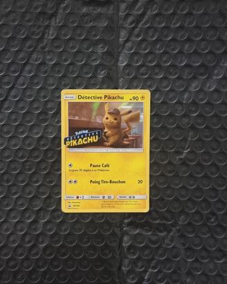 Detective pikachu holo 