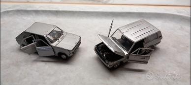 Polistil Burago Bburago  prugeot 104 e Range rover