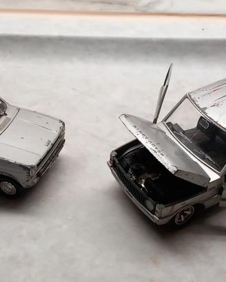 Polistil Burago Bburago  prugeot 104 e Range rover
