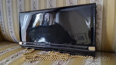 Pochette in vernice Flox RG vintage