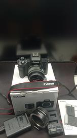 canon m50 in condizioni perfette e vari accessori