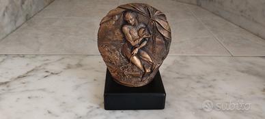 SCULTURA  175 ANNIVERSARIO GENERALI ASSICURAZIONE