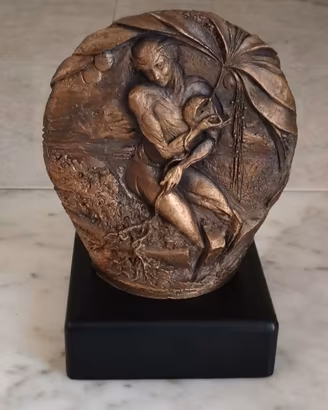 SCULTURA  175 ANNIVERSARIO GENERALI ASSICURAZIONE