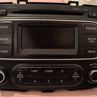 autoradio originale kia carens 2016