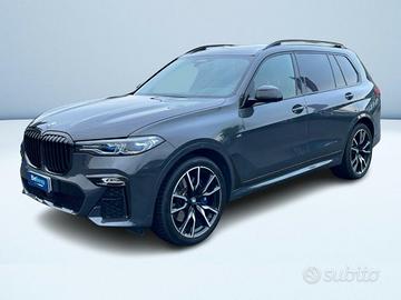 BMW X7 xdrive40d mhev 48V auto 7p.ti
