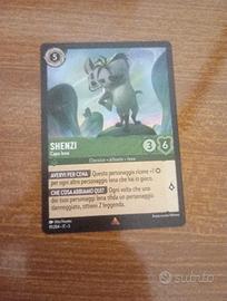 Shenzi - Capo Iena Rare 91/204 Disney Lorcana