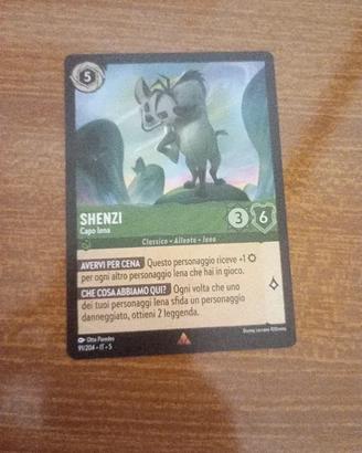 Shenzi - Capo Iena Rare 91/204 Disney Lorcana