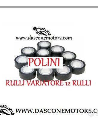 Rulli Variatore Tmax Polini 12 rulli