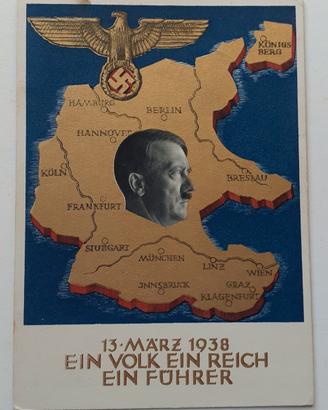   CARTOLINA 1938