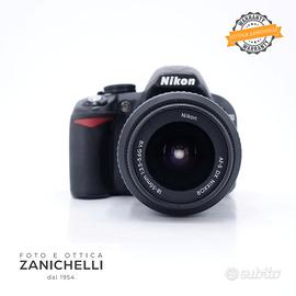 Nikon D3100 + 18-55 16757 Scatti Usato (G362)
