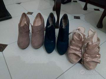 Scarpe a tacco alto 