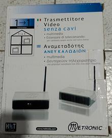 Trasmettitore audio video Metronic