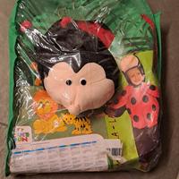 Vestito carnevale coccinella