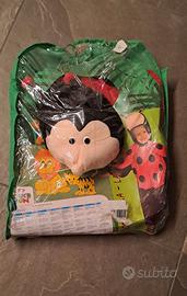 Vestito carnevale coccinella