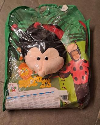 Vestito carnevale coccinella