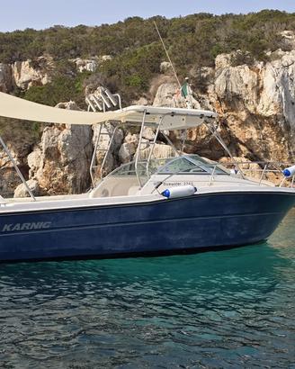KARNIC BLUE WATER 2260 - FUORIBORDO YAMAKA 150HP