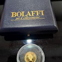 Moneta d'oro Lady Diana 20 dollari Tuvalu