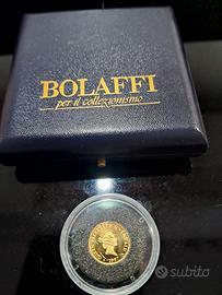 Moneta d'oro Lady Diana 20 dollari Tuvalu