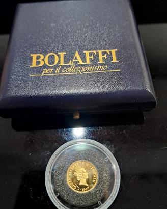 Moneta d'oro Lady Diana 20 dollari Tuvalu