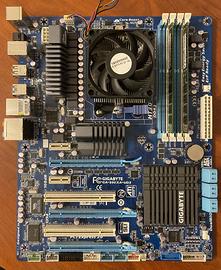 Combo Scheda madre + CPU + RAM