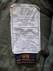 Giacca Alpha M65 originale