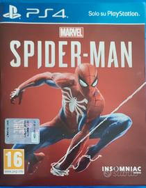 Marvel Spider-Man ps4