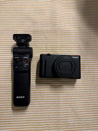 Sony ZV 1M2 e treppiede