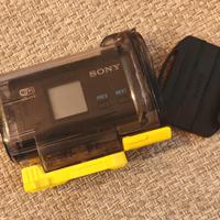 Sony Action Cam HDR-AS15 Wi-Fi + subacquea