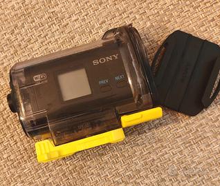 Sony Action Cam HDR-AS15 Wi-Fi + subacquea