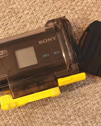 Sony Action Cam HDR-AS15 Wi-Fi + subacquea