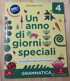 Un anno di giorni speciali 4 Grammatica Licori