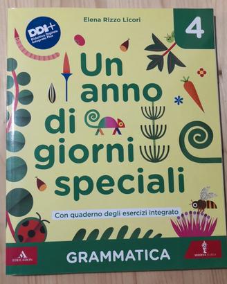 Un anno di giorni speciali 4 Grammatica Licori