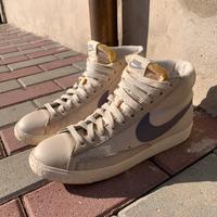 Nike blazer bianco taglia 43 in pelle alte