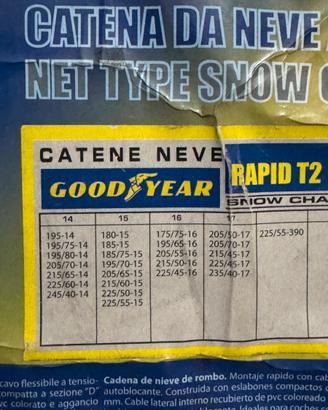 Catene Auto Bmw/Audi/Mercedes/Jeep/Fiat