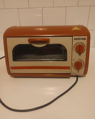 Vintage Forno elettrico tostapane grill