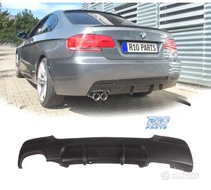 DIFFUSORE BMW E92 E93 LOOK M PERFORMANCE NERO