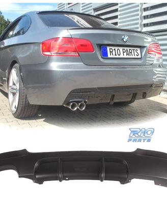 DIFFUSORE BMW E92 E93 LOOK M PERFORMANCE NERO