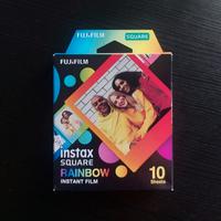 Instax square - RAINBOW instant film