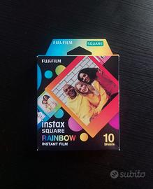 Instax square - RAINBOW instant film