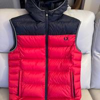 Piumino smanicato Fred Perry tg. M