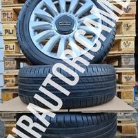 Cerchi e Gomme Fiat 500L (205/55-R16)