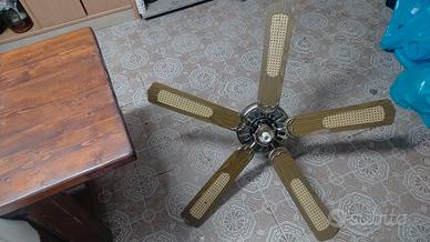 Ventilatore a soffitto completo di tutto